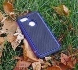 Case Google Pixel 3 Blue Black 1