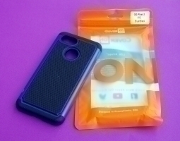 Case Google Pixel 3 Blue Black 2