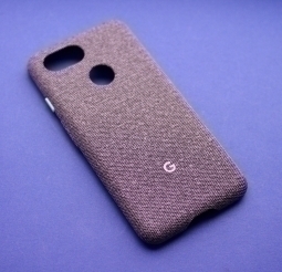 Case Google Pixel 3 Fabric Fog 0