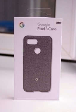 Case Google Pixel 3 Fabric Fog 2