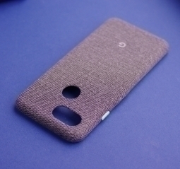 Case Google Pixel 3 Fabric Fog 7