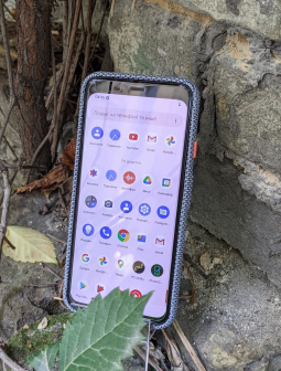 Case Google Pixel 3 Fabric Gray 1