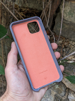 Case Google Pixel 3 Fabric Gray 4