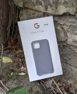 Case Google Pixel 3 Fabric Gray 5