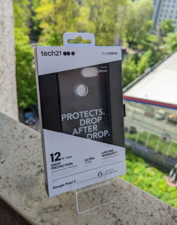 Case Google Pixel 3 Tech21 Black 3