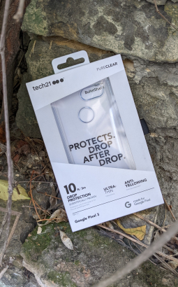 Case Google Pixel 3 Tech21 Transparent 1