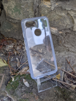 Case Google Pixel 3 Tech21 Transparent 2