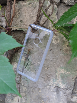 Case Google Pixel 3 Tech21 Transparent 3