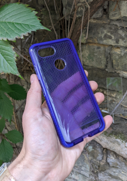 Case Google Pixel 3 Tech21 Ultra Violet 1