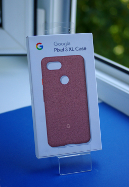 Case Google Pixel 3 Xl Fabric Pink