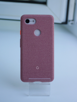 Case Google Pixel 3 Xl Fabric Pink 2