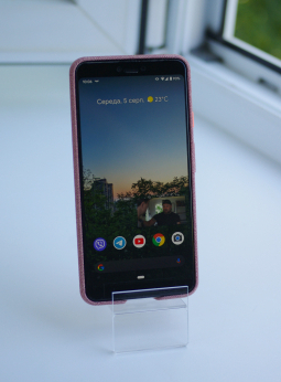Case Google Pixel 3 Xl Fabric Pink 3