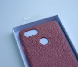Case Google Pixel 3 Xl Fabric Pink 4