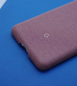 Case Google Pixel 3 Xl Fabric Pink 5