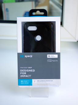 Case Google Pixel 3 Xl Speck Presidio Grip Black