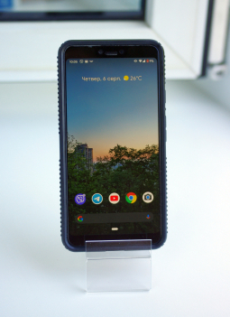 Case Google Pixel 3 Xl Speck Presidio Grip Black 3
