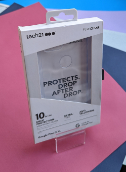 Case Google Pixel 3 Xl Tech21 Clear 4