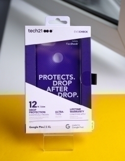 Case Google Pixel 3 Xl Tech21 Purple 1
