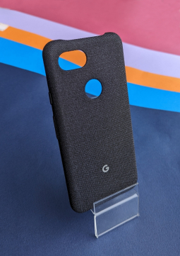 Case Google Pixel 3a Fabric Carbon Black 1