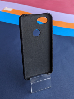 Case Google Pixel 3a Fabric Carbon Black 2