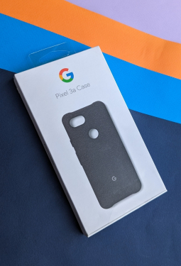 Case Google Pixel 3a Fabric Carbon Black 3