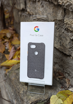 Case Google Pixel 3a Fabric Fog 1