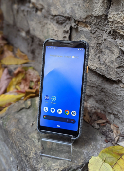 Case Google Pixel 3a Fabric Fog 2