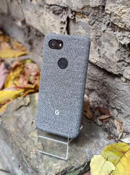 Case Google Pixel 3a Fabric Fog 3