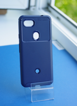 Case Google Pixel 3a Hybrid Blue