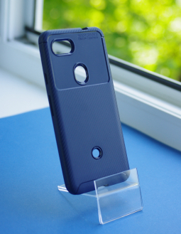 Case Google Pixel 3a Hybrid Blue 0