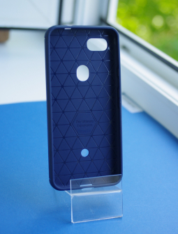 Case Google Pixel 3a Hybrid Blue 2