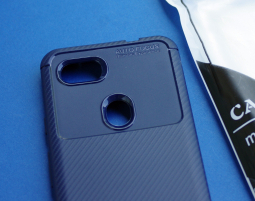 Case Google Pixel 3a Hybrid Blue 3