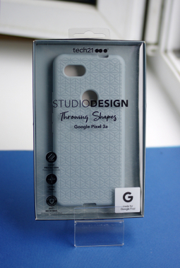 Case Google Pixel 3a Tech21 Gray 1