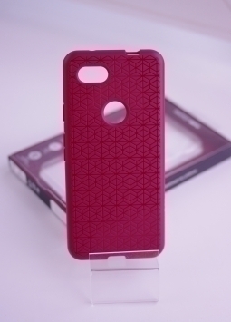 Case Google Pixel 3a Tech21 Plum 1