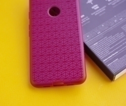 Case Google Pixel 3a Tech21 Plum 3