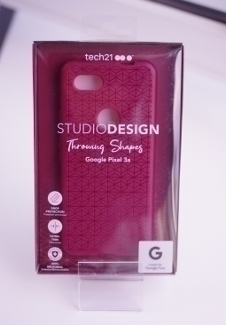 Case Google Pixel 3a Tech21 Plum 7