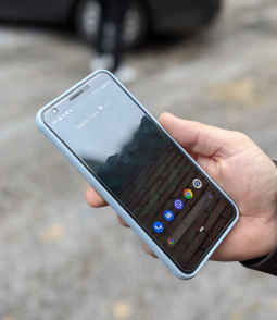 Case Google Pixel 3a Tech21 Throwing Shapes Gray 11