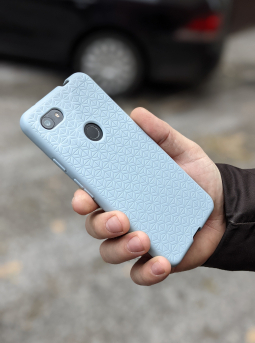 Case Google Pixel 3a Xl Tech21 Throwing Shapes Gray