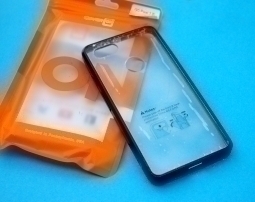 Case Google Pixel 3xl Black Transparent
