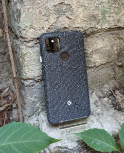 Case Google Pixel 4 5g Fabric Black 2