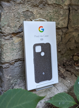Case Google Pixel 4 5g Fabric Black 3