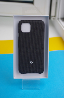 Case Google Pixel 4 Fabric Just Black 0