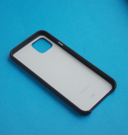 Case Google Pixel 4 Fabric Just Black 3