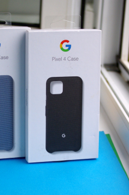 Case Google Pixel 4 Fabric Just Black 6
