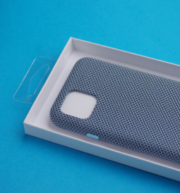 Case Google Pixel 4 Fabric Purle Ish 4