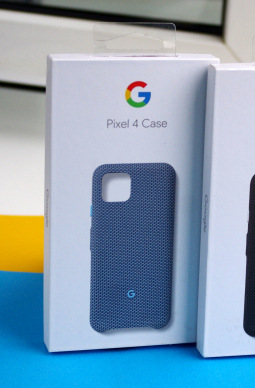 Case Google Pixel 4 Fabric Purle Ish 5