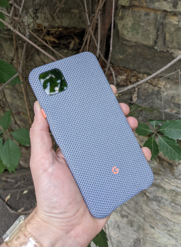Case Google Pixel 4 Xl Fabric Smokey 2