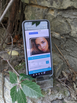 Case Google Pixel 4 Xl Fabric Smokey 3