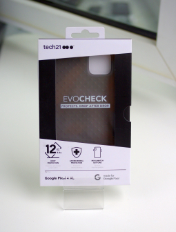 Case Google Pixel 4 Xl Tech21 Evo Check Black 2