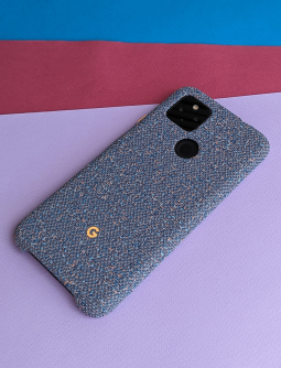 Case Google Pixel 4a 5G BLUE CONFETTI 1